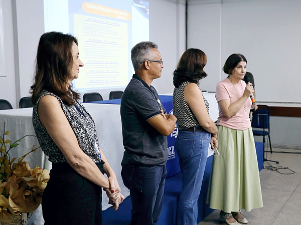 FAACZ promove Semana de Capacitação Docente 2026 com foco em inovação, planejamento acadêmico e centralidade do aluno