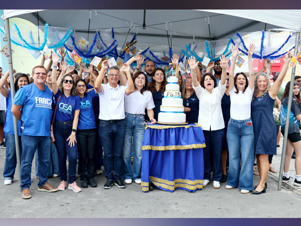 Fundação São João Batista celebra 70 anos e participa do desfile cívico dos 178 anos de Aracruz