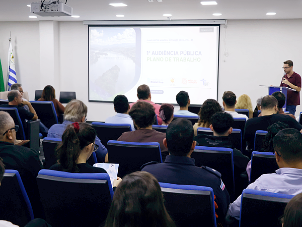 FSJB participa de audiência que marcou o início da revisão do Plano Diretor Municipal de Colatina