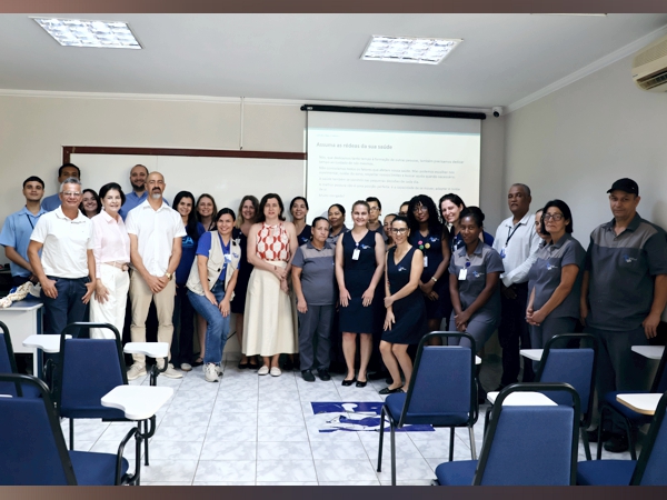 SIPAT 2026 promove saúde, segurança e valorização profissional na Fundação São João Batista