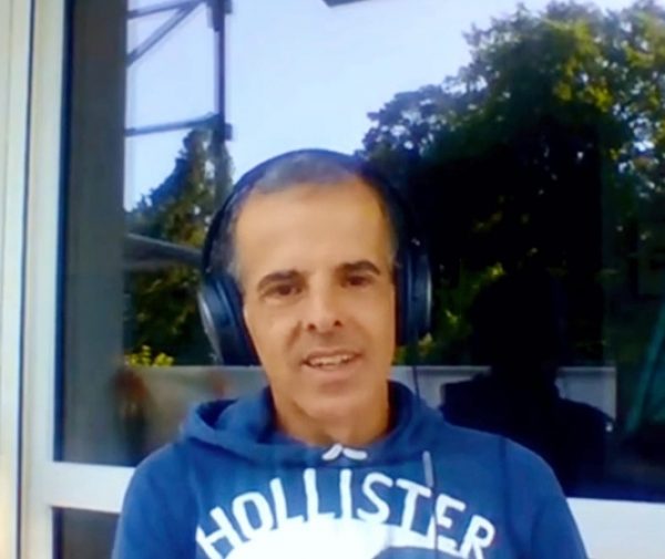 Ricardo Penteado engenheiro da Fórmula 1 diretamente da França. Foto: Divulgação