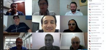 Coordenadores e professores da FAACZ durante capacitação docente. Foto: Divulgação