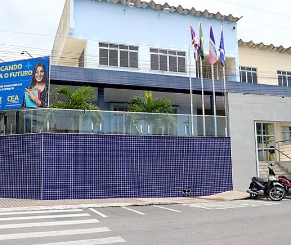 Fachada da FAACZ em Aracruz (ES). Foto: Alessandro Bitti
