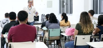 Formação vai além do conhecimento técnico e valoriza o protagonismo estudantil, o pensamento crítico e a conexão com a realidade do mercado. Fotos: Alessandro Bitti.