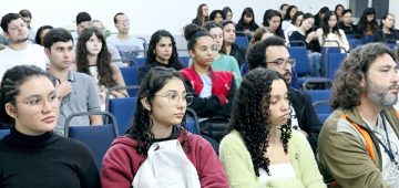 Fotolegenda: Evento reuniu especialistas, professores e alunos entre os dias 1º e 4 de setembro, com programação voltada para os desafios contemporâneos da Psicologia. Fotos: Alessandro Bitti e Keren Hapuc.