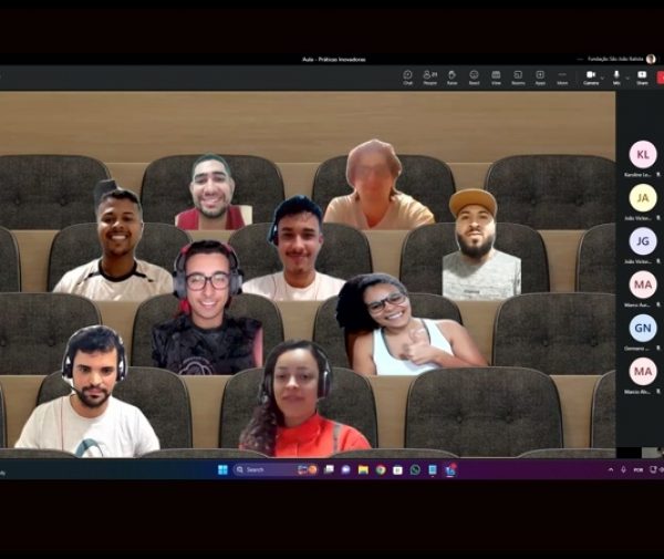 Imagem feita com recurso do Microsoft Teams.