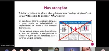 A violência contra a mulher se sustenta de forma hierárquica. Imagens: Divulgação.