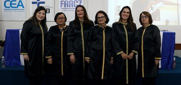 Integrantes da nova diretoria da ACAL triênio 2023-2025. Fotos: Alessandro Bitti