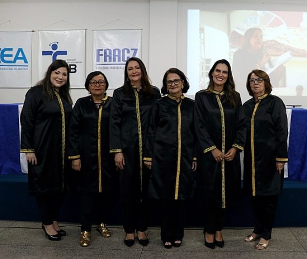 Integrantes da nova diretoria da ACAL triênio 2023-2025. Fotos: Alessandro Bitti