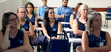 Novo ambiente virtual de aprendizagem da FSJB é destinado à capacitação contínua de todos os colaboradores. Fotos: Alessandro Bitti.