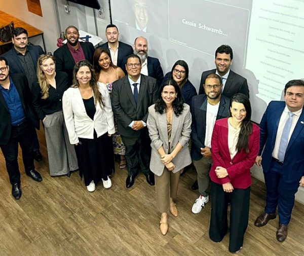 Prof. Guilherme Castro (FAACZ) na Comissão de Licitações da OAB/ES e na discussão para criar a Regional da SBB-ES. Foto: Divulgação.