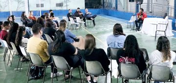 Eventos reuniram estudantes e professores em atividades artísticas, reflexões teóricas e discussões sobre as profissões. Fotos: Alessandro Bitti.