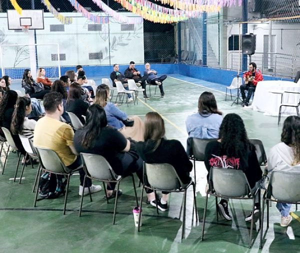 Eventos reuniram estudantes e professores em atividades artísticas, reflexões teóricas e discussões sobre as profissões. Fotos: Alessandro Bitti.