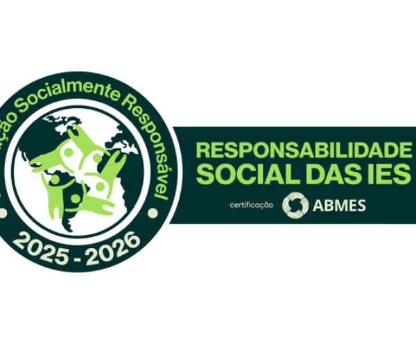 Selo ABMES 2025 comprova o compromisso da FAACZ com ações sociais e ambientais. Educação superior com responsabilidade transformadora em Aracruz.