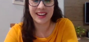 a psicóloga Barbara falou que o ingresso na faculdade é um momento de transição, de adaptação a novas realidades. Imagens: Divulgação