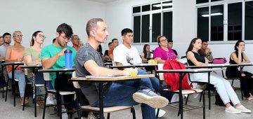 Ingressantes de vários cursos de graduação participam do Programa de Nivelamento da FAACZ. Fotos: Alessandro Bitti