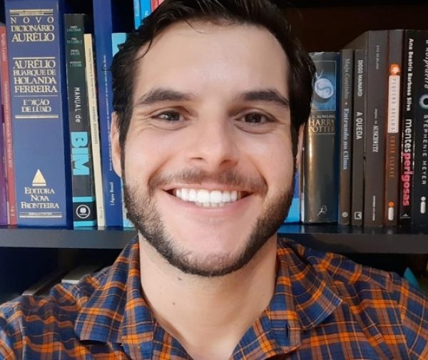 Frederico se formou em 2017 na FAACZ em Engenharia Civil. Foto: Arquivo Pessoal