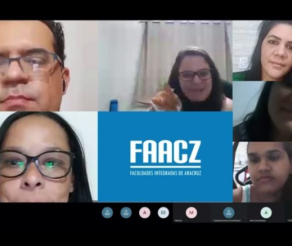 A atividade foi mediada pela professora, Karina Fonseca, responsável pela disciplina de Saúde Mental e Psiquiatria. Foto: Divulgação