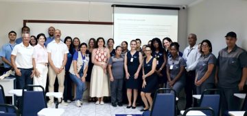 Time FSJB unido na SIPAT 2026: cuidar de você também é segurança! Fotos: Alessandro Bitti.