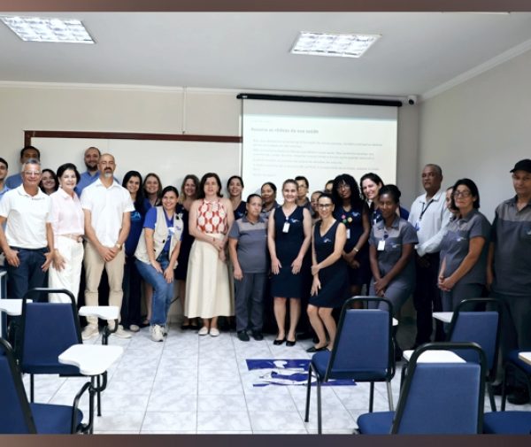 Time FSJB unido na SIPAT 2026: cuidar de você também é segurança! Fotos: Alessandro Bitti.
