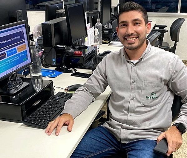 Ralph Cavalieri Amorim é egresso da FAACZ dos cursos de Ciências Contábeis e MBA em Controladoria, MBA em Controladoria, Finanças e Planejamento Tributário. Foto: Arquivo Pessoal