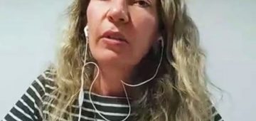 Durante o encontro, Roberta que é psicóloga abordou os diferentes contextos sociais e as nossas relações, enquanto indivíduos. Foto: Divulgação.