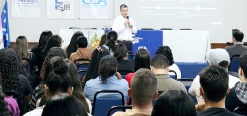 Evento reuniu estudantes de Direito, profissionais e docentes para discutir gestão, prática forense e inovação na advocacia. Fotos: Alessandro Bitti.