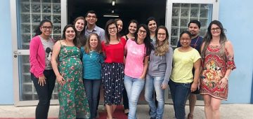Fotolegenda: Alunos da turma de 2017, que concluem a etapa das aulas no mês de outubro. Foto: Divulgação