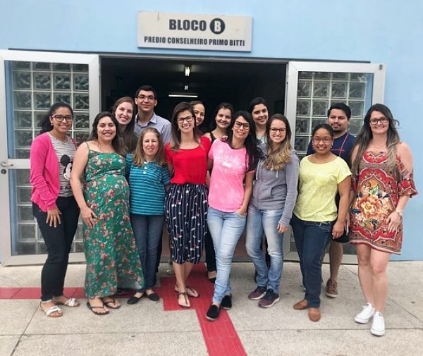Fotolegenda: Alunos da turma de 2017, que concluem a etapa das aulas no mês de outubro. Foto: Divulgação