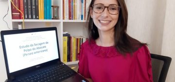 Vanessa Dal-Bó é ex-aluna da FAACZ e concluiu o doutorado em Engenharia Química este ano. Foto: Arquivo Pessoal