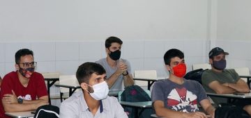 Aulas na FAACZ começam de forma presencial respeitando o Protocolo de Biossegurança. Fotos: Alessandro Bitti