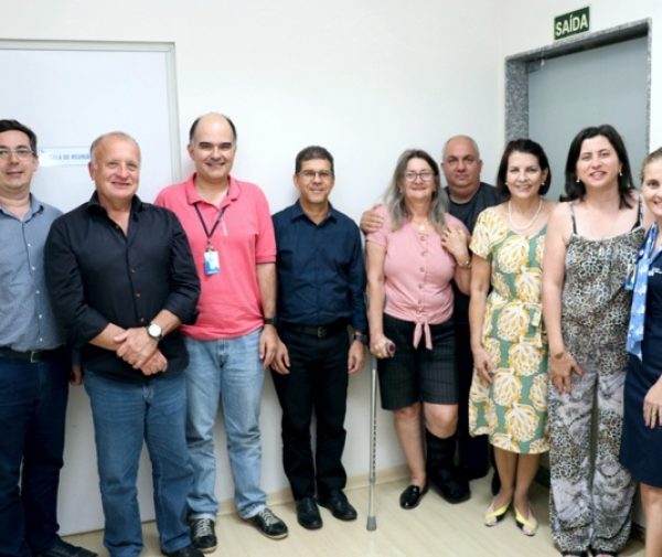 Representantes da FSJB e FAACZ com avaliadores do MEC. Foto: Ariel Cerri