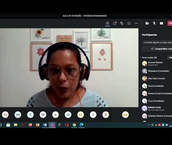 Fabíola Costa aborda a inclusão do profissional e sua relação com o mercado de trabalho. Foto: Divulgação