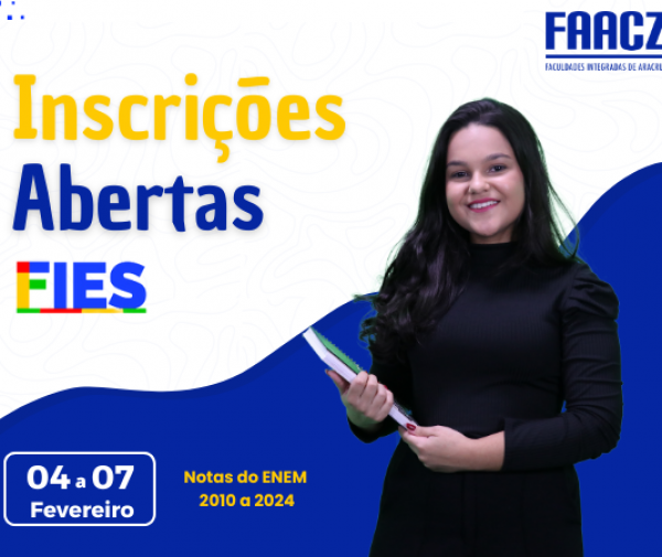 Alunos da FAACZ têm acesso ao Fies para facilitar o pagamento de suas mensalidades.