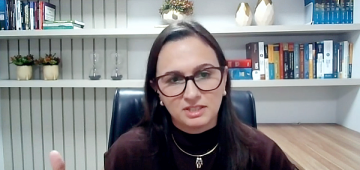 Professora da FAACZ, Flávia Spinassé Frigini defendeu, de forma remota, tese de doutorado em Direito Civil pela UERJ. Fotos: Divulgação.