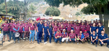 SIPAT 2025: alunos da FAACZ promovem saúde e prevenção no ambiente de trabalho. Fotos: Divulgação.