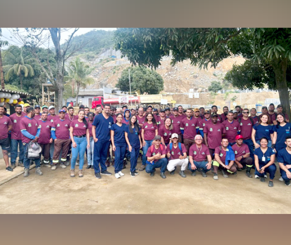 SIPAT 2025: alunos da FAACZ promovem saúde e prevenção no ambiente de trabalho. Fotos: Divulgação.